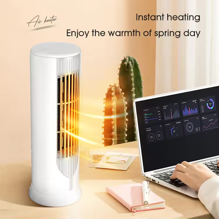 High Quality Portable Electric Heater Energy-Saving Mini Room Freestanding Heater for Households