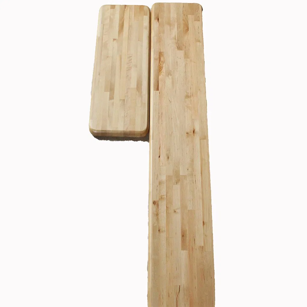 Premium Finger Joint Benchtops, Fine Polishing, Climate Adaptive, Office &amp; Loft Desks