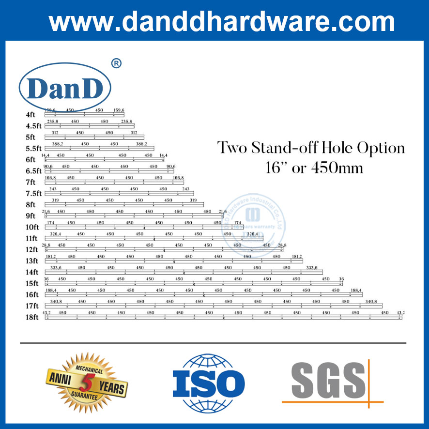 Modern Design Black Door Lock Set Slide and Barn Door Hardware