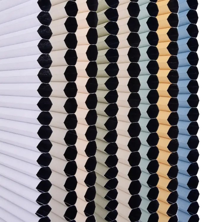 Cheap Factory Price Electric Blinds Blackout Double Cell Honeycomb Blind Blackout Fabric for Window Blind
