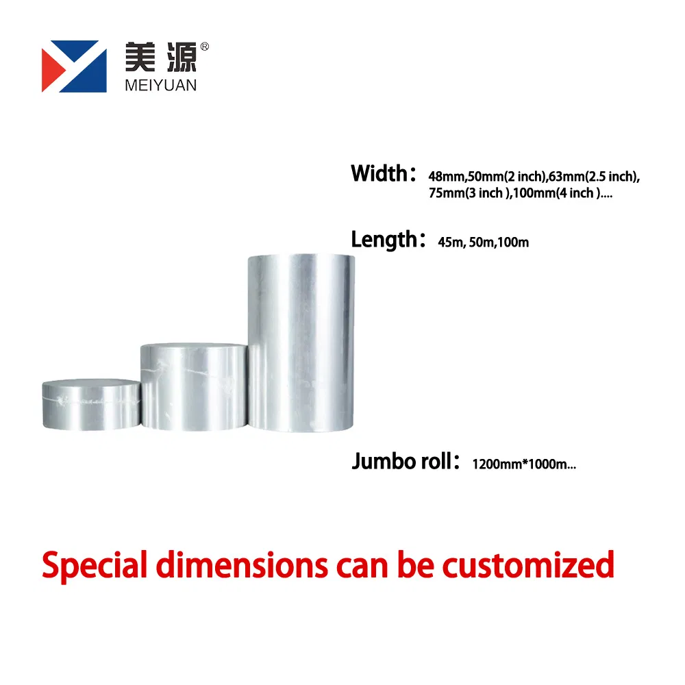 Aluminum Foil Duct Adhesive Tape Sealing Waterproof Seal Sliver Aluminum Foil Tape