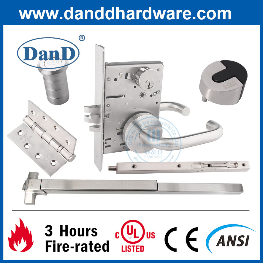 OEM ODM Factory Sliding System Bifold Door Folding Barn Door Hardware