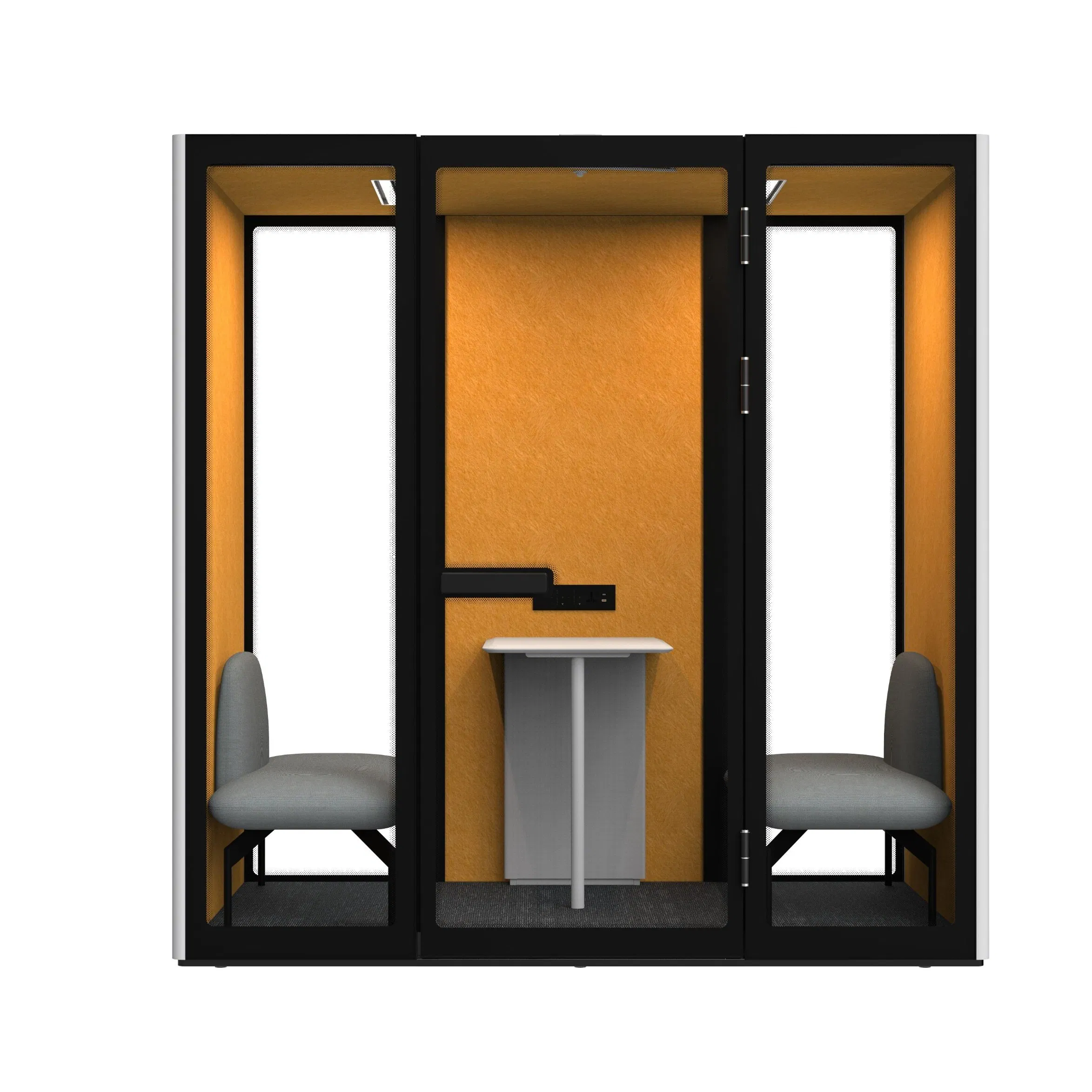 Eco-Friendly Adjustable Acoustic Wall Office Office Pods