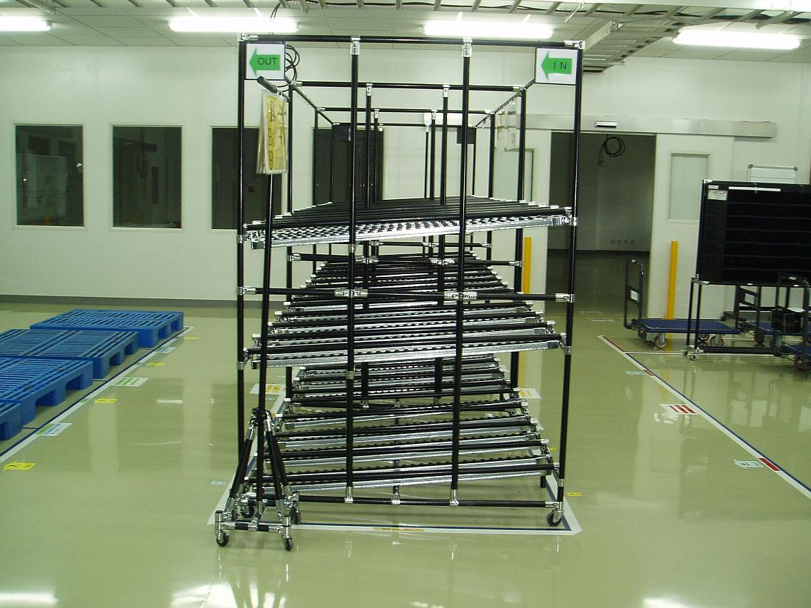 Hot Sale Material Handling Equipment Lean Pipe Rack Storage Shelves