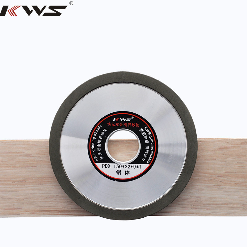 Алмазный шлифовальный круг KWS 125x13x9x1