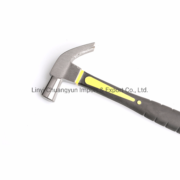 British Type Claw Hammer with Fg Handle