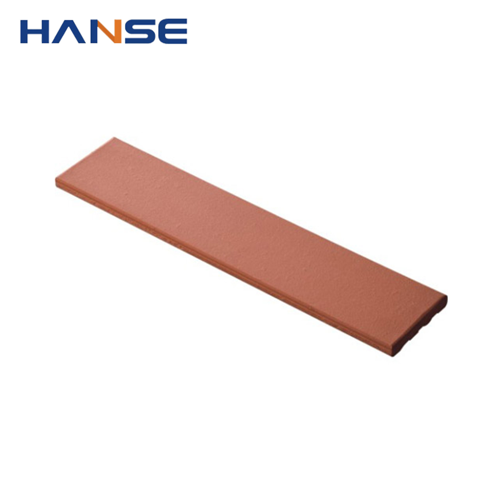 Клинкерная плитка для фасада 240x60 мм, коричневая