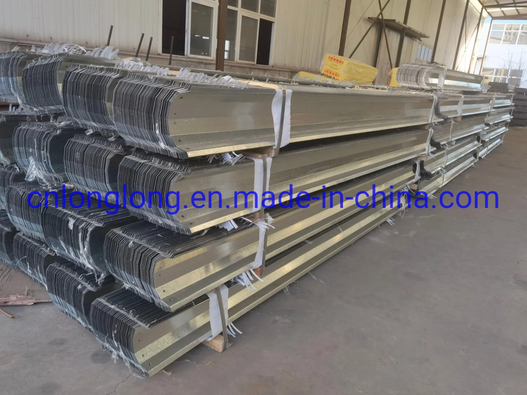 Top Quality Steel Rain Gutter for Multi Span Greenhouse with Different Material Level