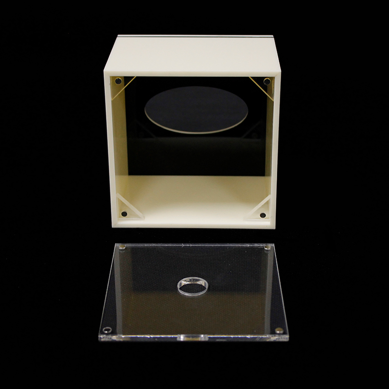 Acrylic Hotel Rooms Guest Room KTV High-Grade Tissue Storage Box Customized Tissue Paper Box