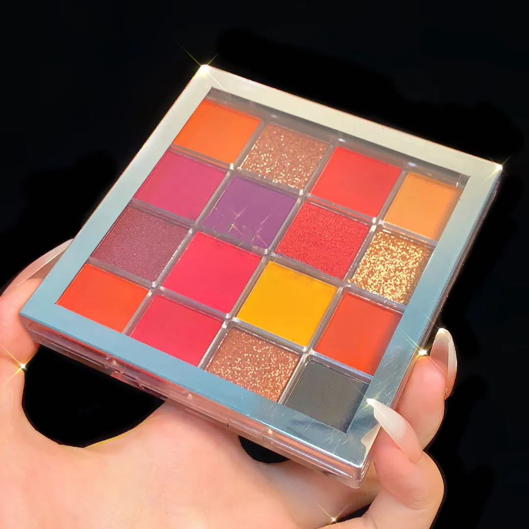 Multi-Function Vibrant Multi-Colored Shimmering Metallic Eyeshadow