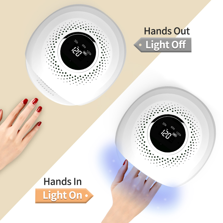 84W UV LED Nail Dryer Portable Sun UV Nail Lamp for Gel Polish