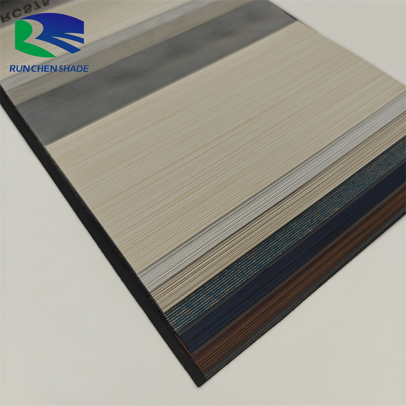 Zebra Blind Fabric Window Shades Zebra Roller Blinds Fabric for Office