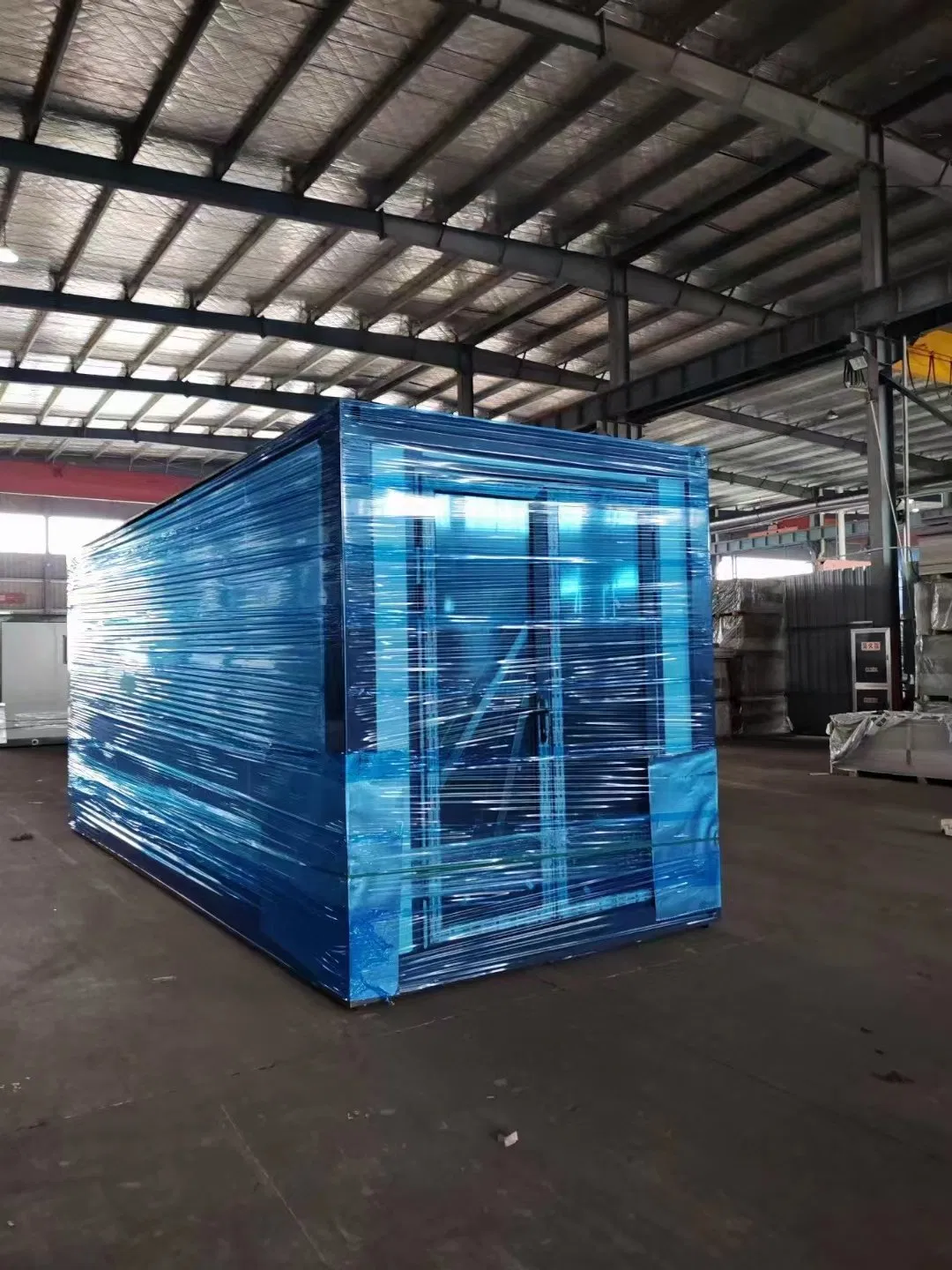 High Quality Steel Structure Prefabricated Folding Homes, Warehouses, Offices, Workshops