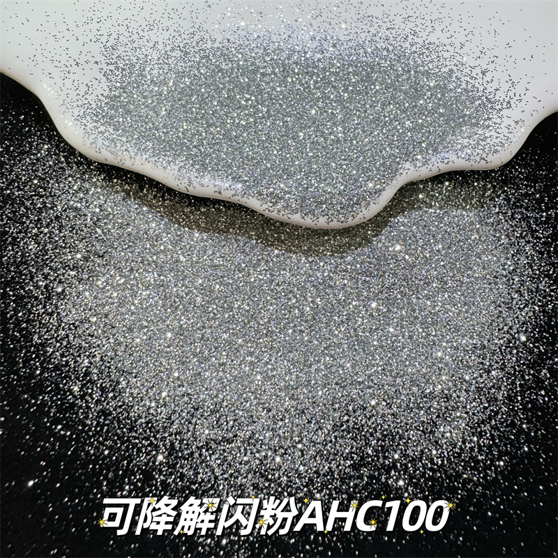Biodegradable Eco-Friendly Glitter for Nails and Hair Fine Glitters in Bulk