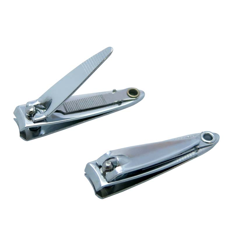 Hotsale OEM Custom Logo Mini Size Sharp Nail Cutter Clipper with Nail File