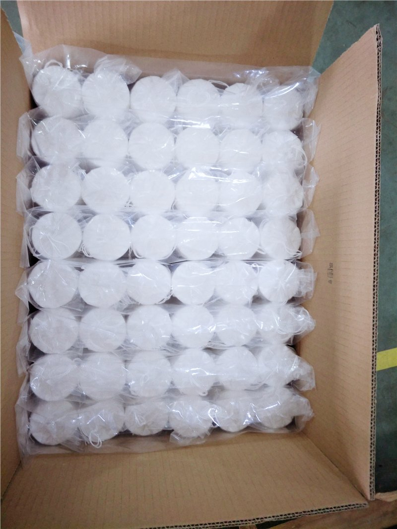 Embossed Customized Cosmetic Cotton Pads