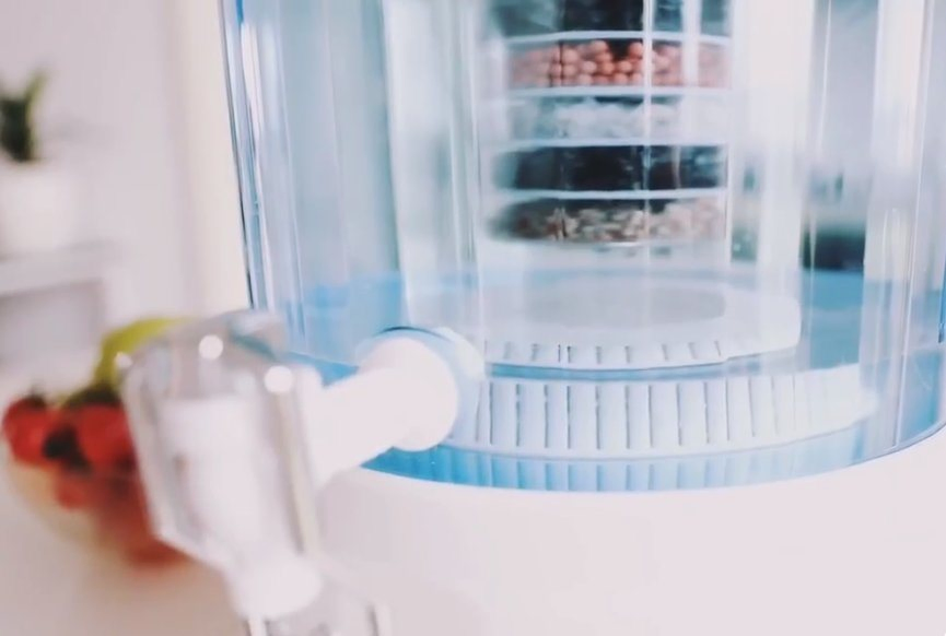 Water Purifier Mineral Water Pot