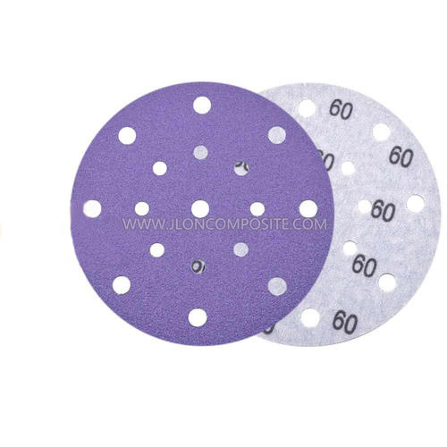 Premium Round Sanding Disc with Strong Polishing Force