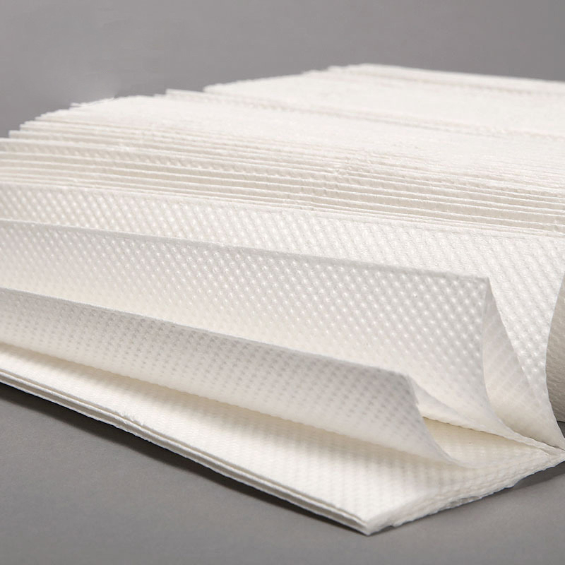 Dependable Single Use Safe Soft Hand Towel Paper Hand Towel Paper