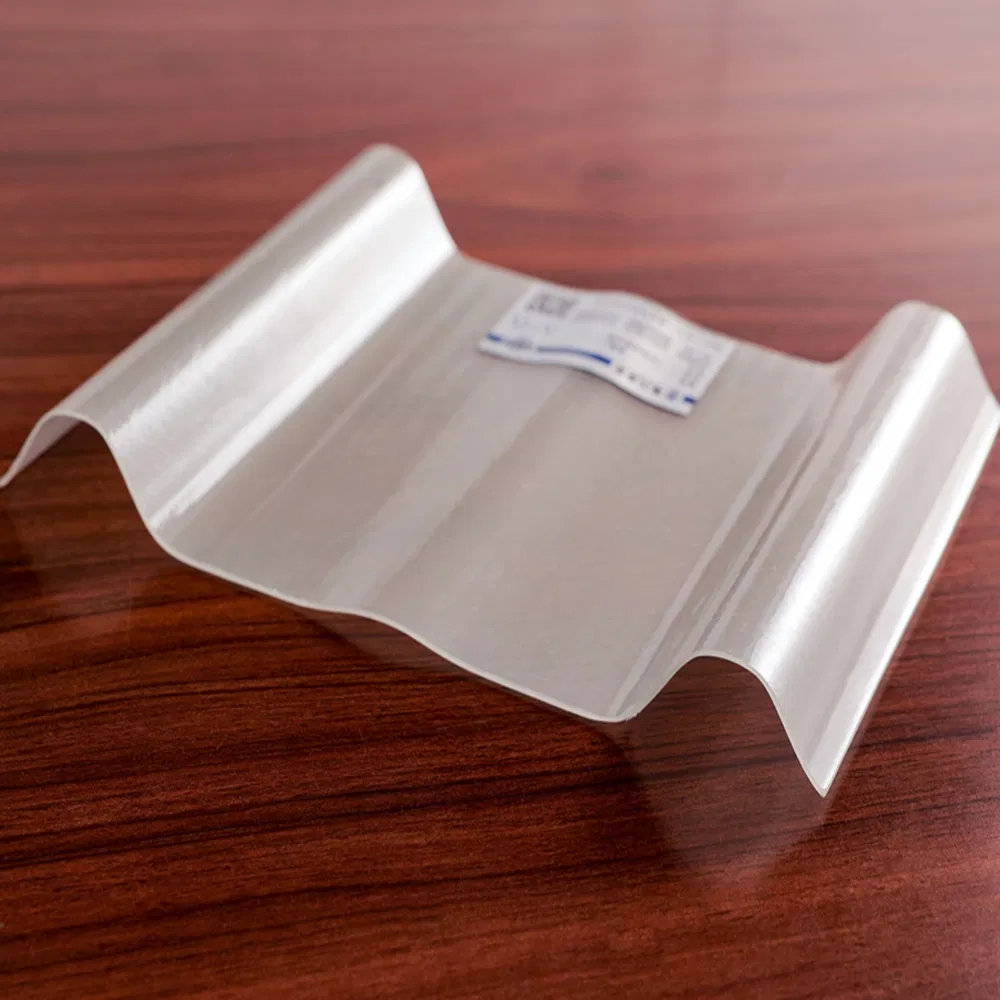 High Strength Fiberglass Panels FRP Corrugated Roofing Panels