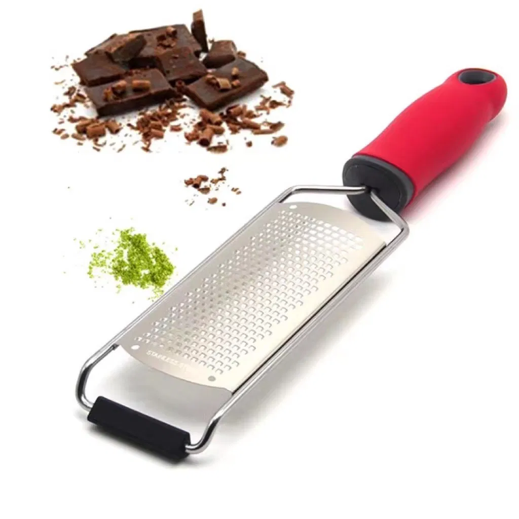 Multifunctional Vegetable Chocolate Coconut Cheese Grater Zester Fruit Peeler