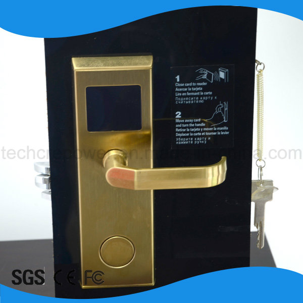 L518/528-M Smart Card RFID Hotel Lock with Software