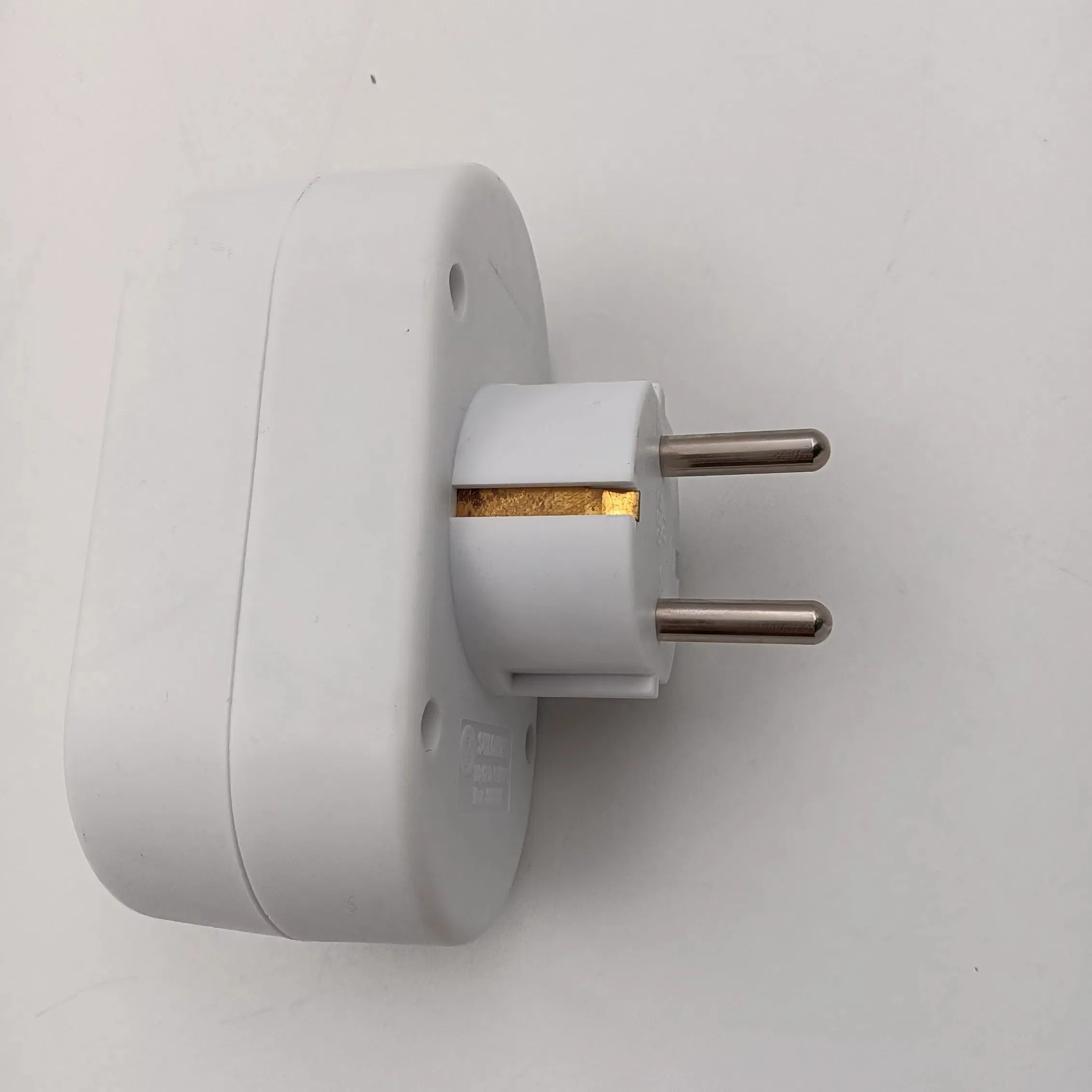EU Standard 2 in 1 Energy Monitoring Smart Dual Socket