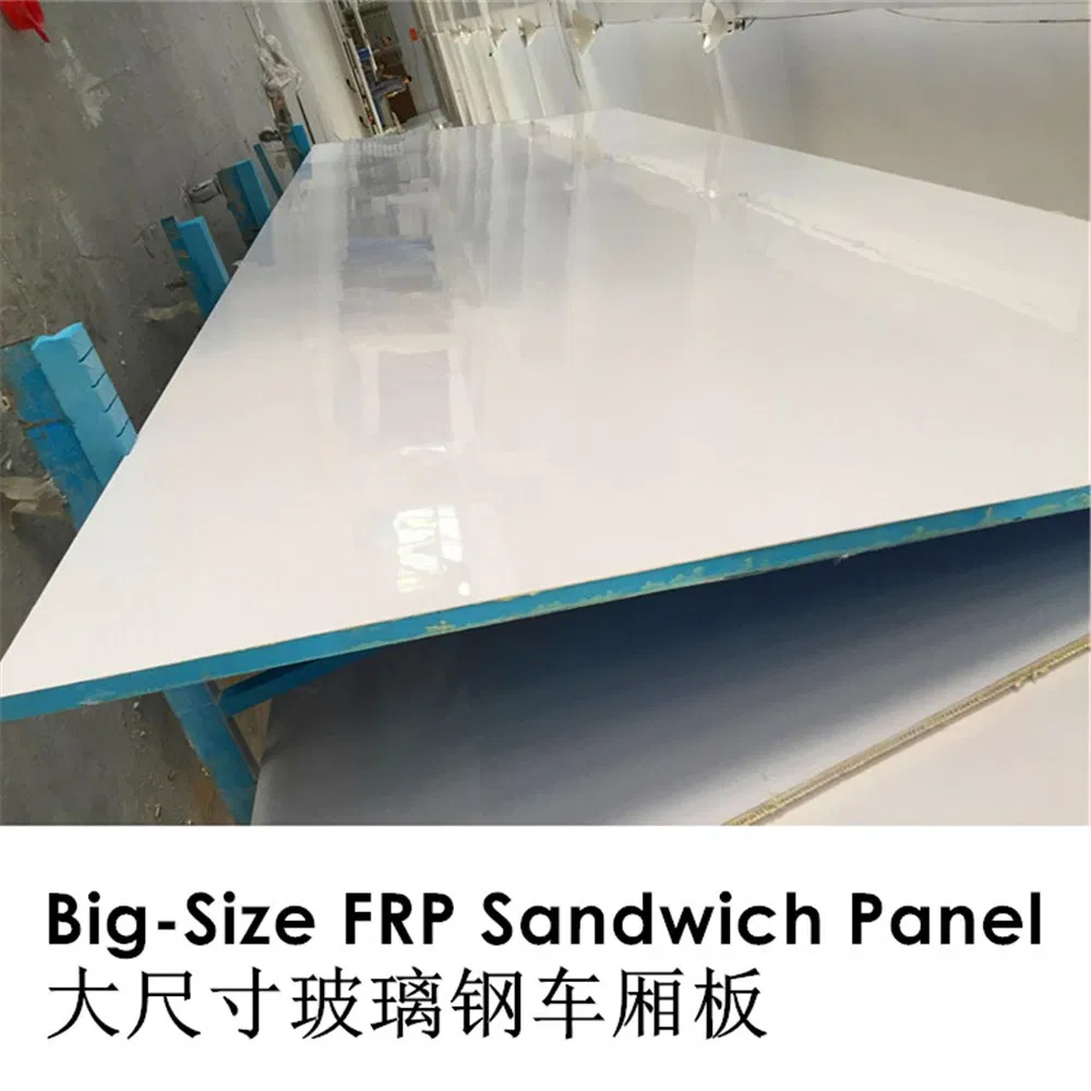 Sandwich Panel with EPS XPS Customized Size XPS Foam GRP/FRP/Cfrt Sandwich Panel for Truck Box Customized