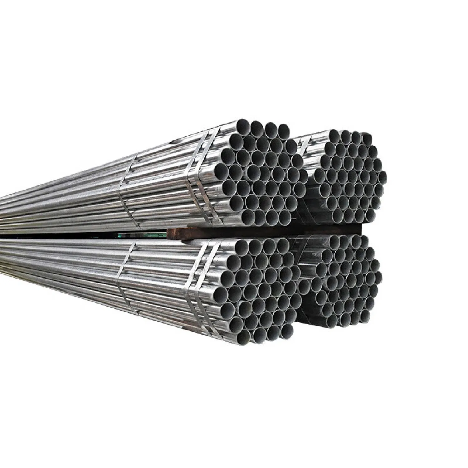 Galvanized Steel Pipe for Coastal Infrastructure, Welded Pipe Q235B Q355b High Zinc Layer Steel Pipe Hot Sale