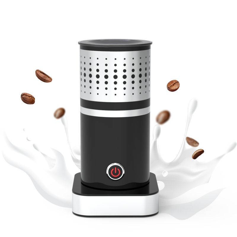 Custom Detachable Nespresso Aeroccino Milk Frother Automatic Electric Milk Foam Maker