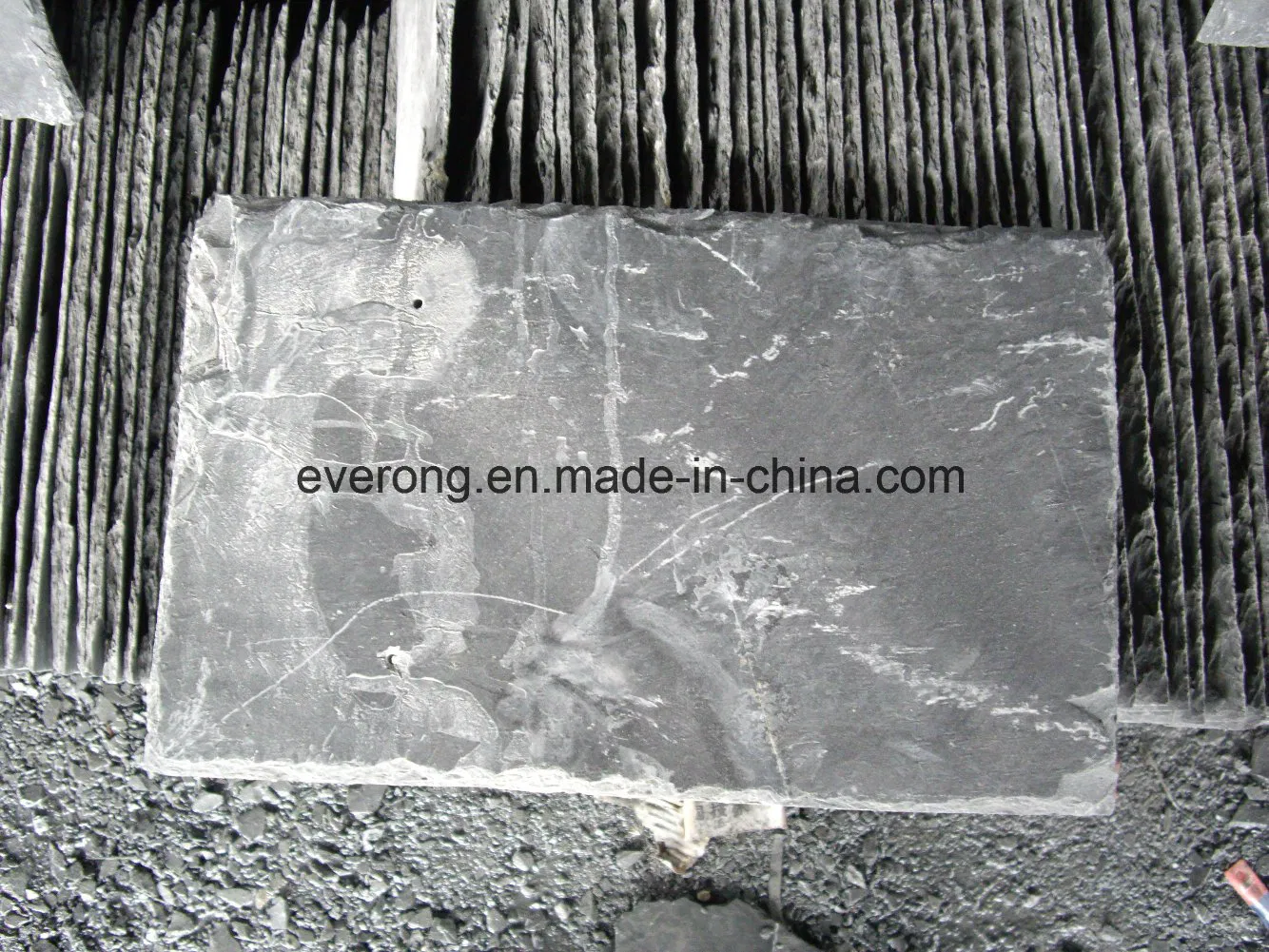 Grey /Black/Yellow/Green Slate for Roofing, Flooring and Wall