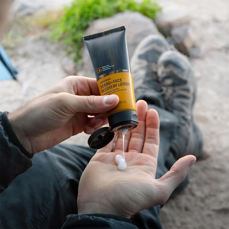 Beauty Cosmetics Skin Care Men Relieve Dry Skin Itchy Whiskers Beard Lotion