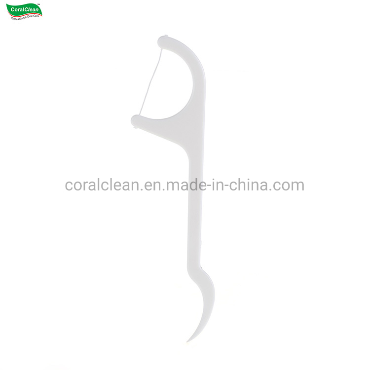 Customized Plastic Toothpick Dental Floss Picks Flosser Flosspick Tooth Pick