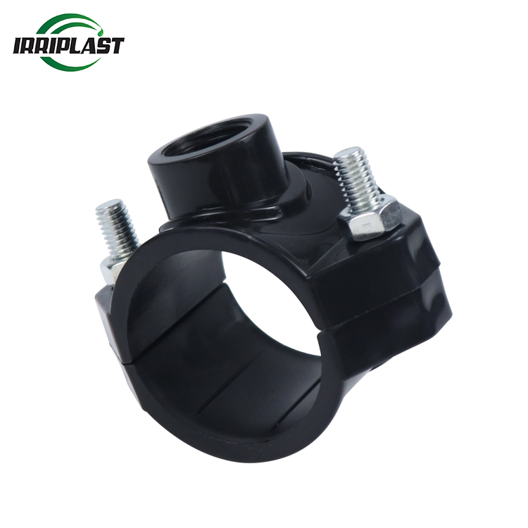 Brass Insert Saddle Facory Price High Quality Irrigation HDPE PE PP Compression Fittings PVC HDPE Ball Valve