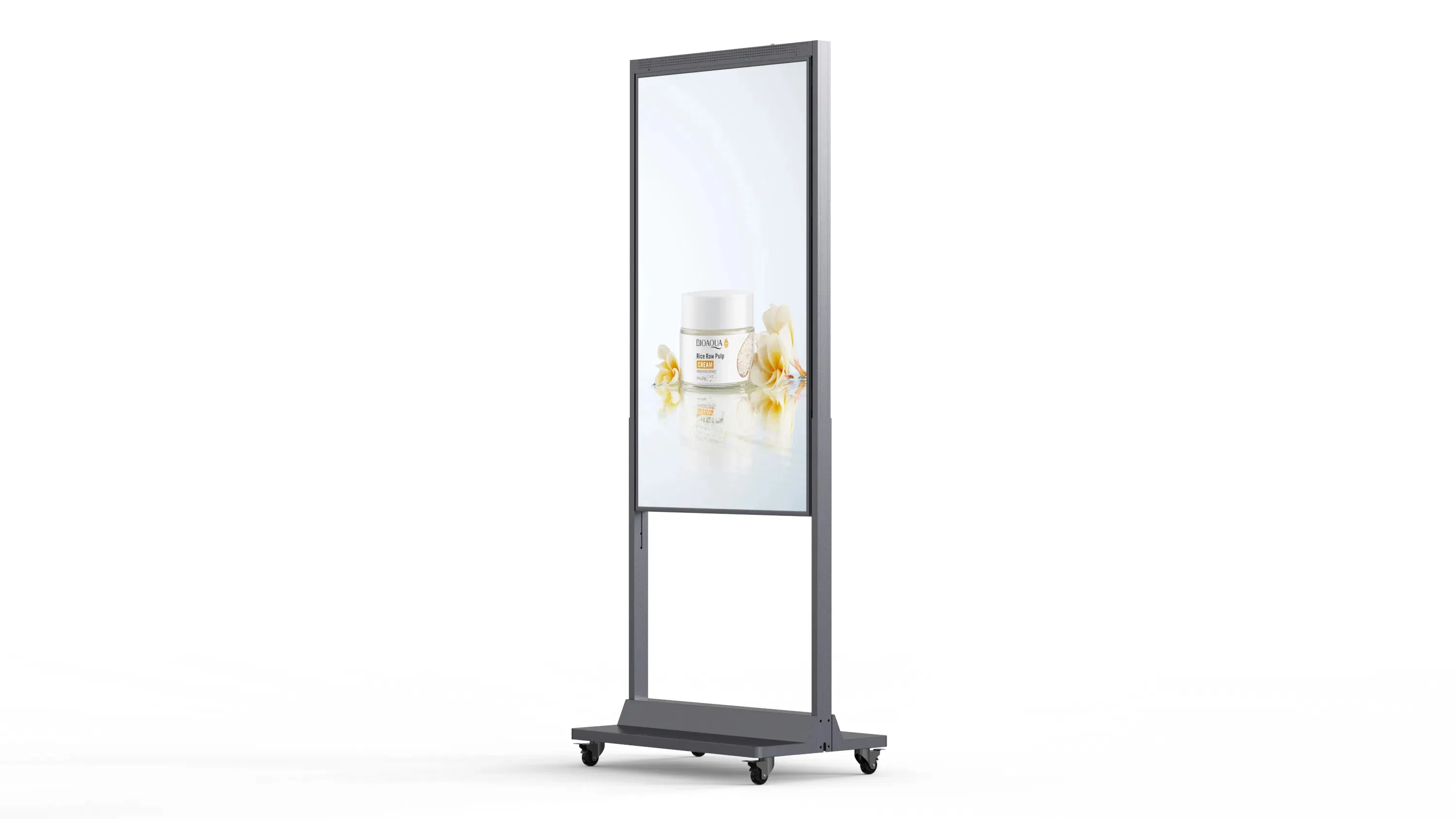 Напольный дисплей 49 дюймов 2K/4K с двойным экраном