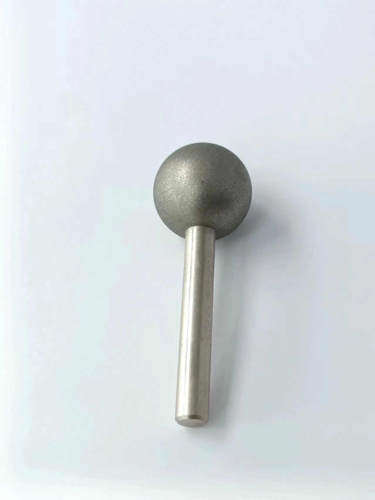 Diamond Coated 20mm Spherical Head Mounted Point Grinding Bit