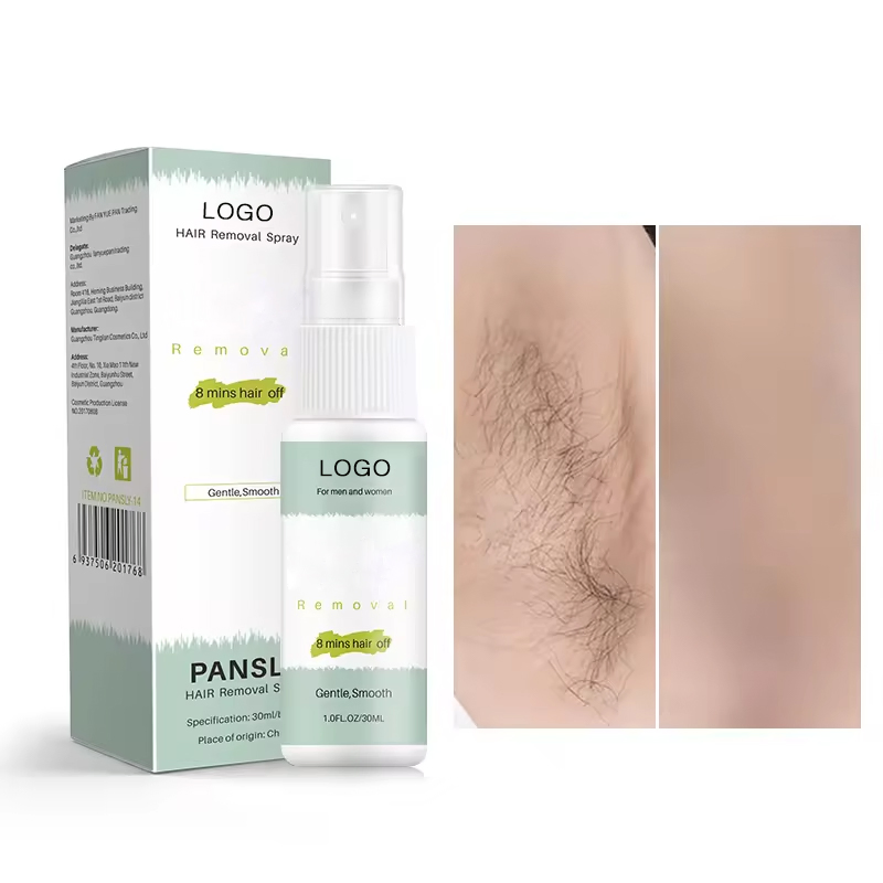 Ditong Face Body Pubic Hair Depilatory Beard Bikini Legs Armpit Painless Hair Removal Spray