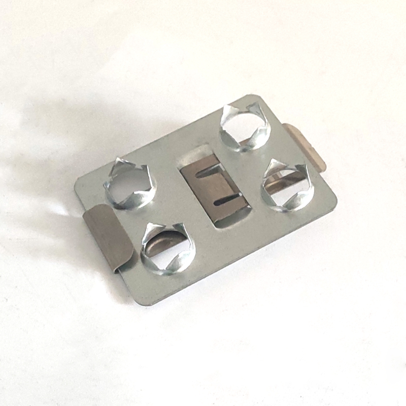 Steel Belt Box Wooden Case Fasteners Clips Box Spring Latch Hardware Fittings