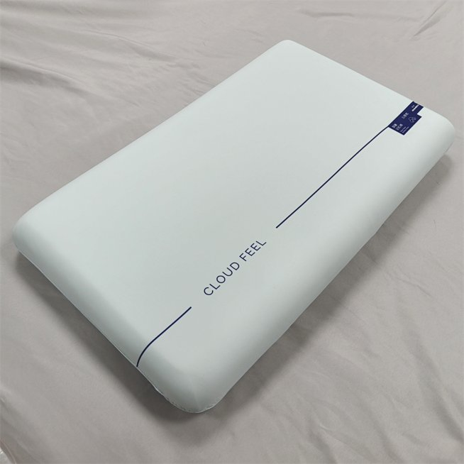 Memory Foam Pillow, Double Sided Different Firmness Zero Pressure Pillow, Comfortable and Breathable Provides Neck Support and Shoulder Pain Relief