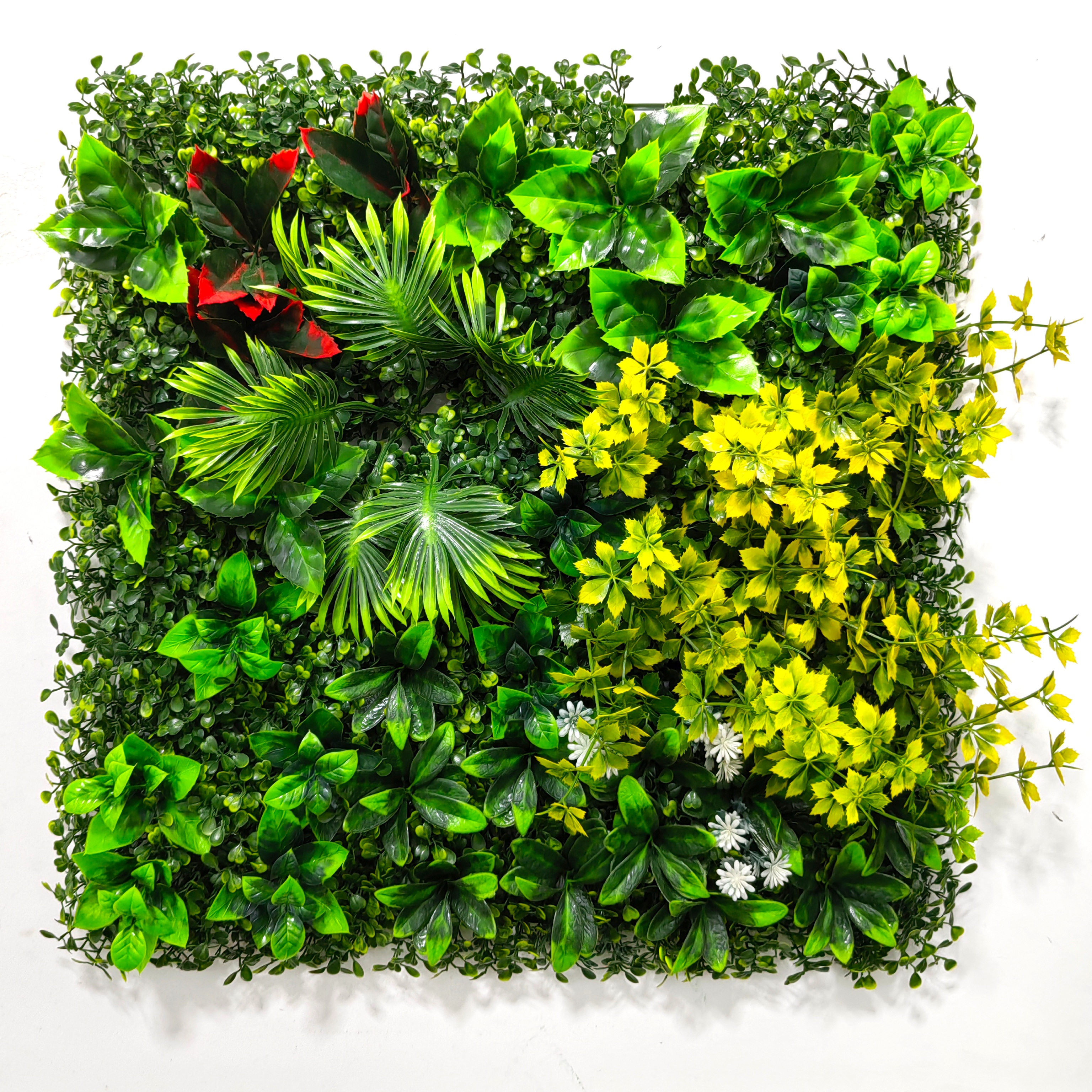 Растения искусственные декоративные настенные для дома