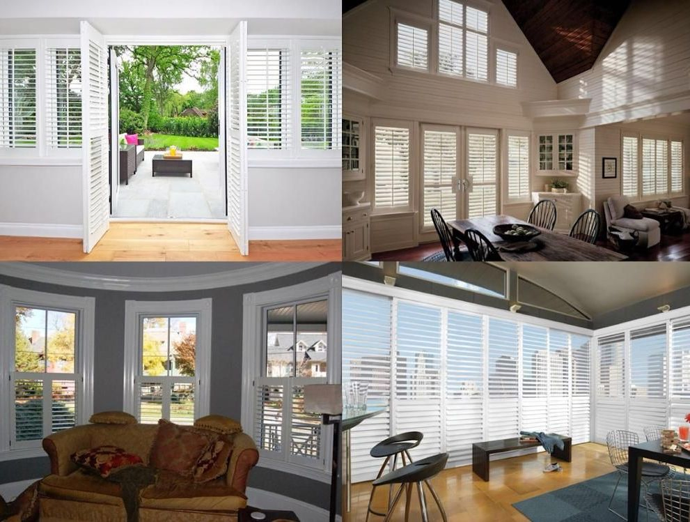 Wholesale Low Price Plantation Shutter Australian Standard