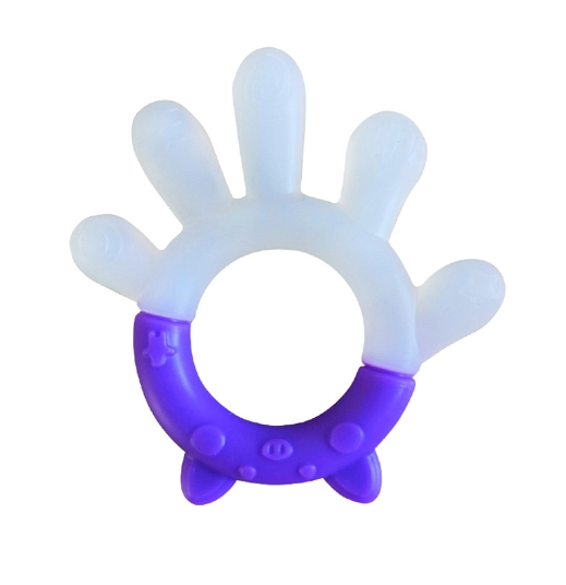 BPA Free Food Grade Soft Chew Teether Teething Infant