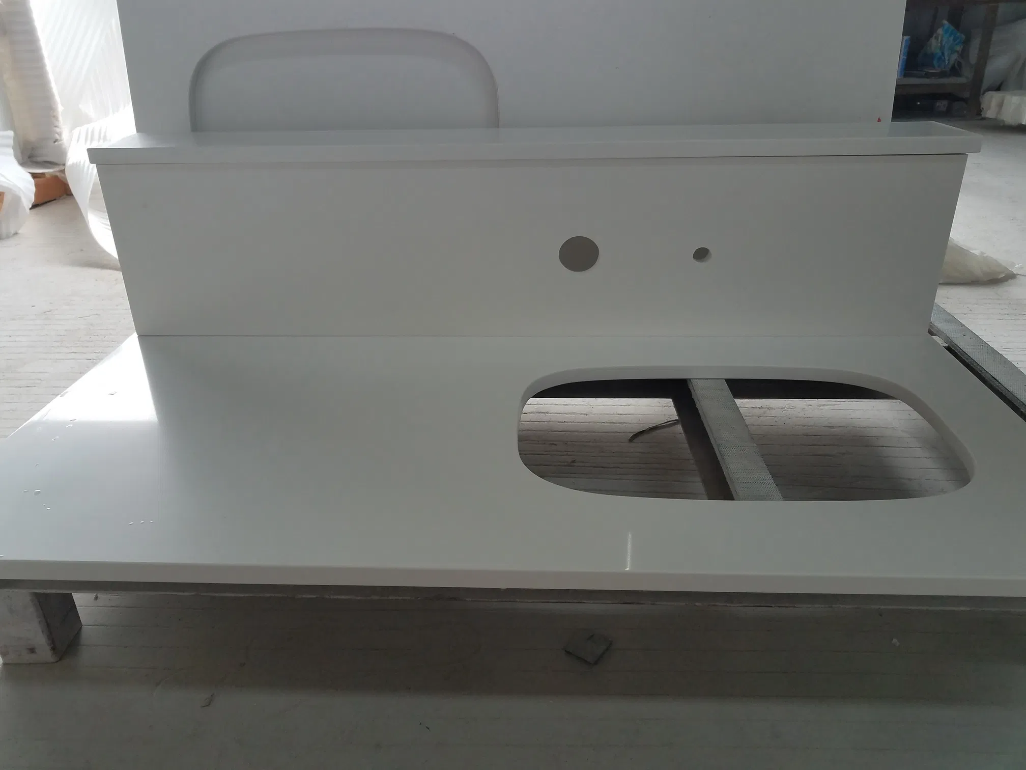 Solid Surface Vanity Tops for Bathroom Kithcen Countertops/Islandtop