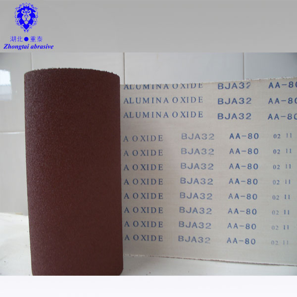 Абразивная ткань 60# в рулоне 20см*25м, оксид алюминия