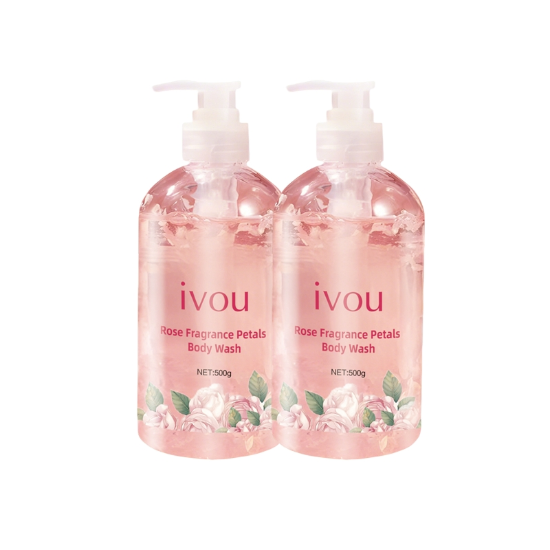 Hot Cheap Floral Fragrance Shampoo Gel Body Care Beauty Products