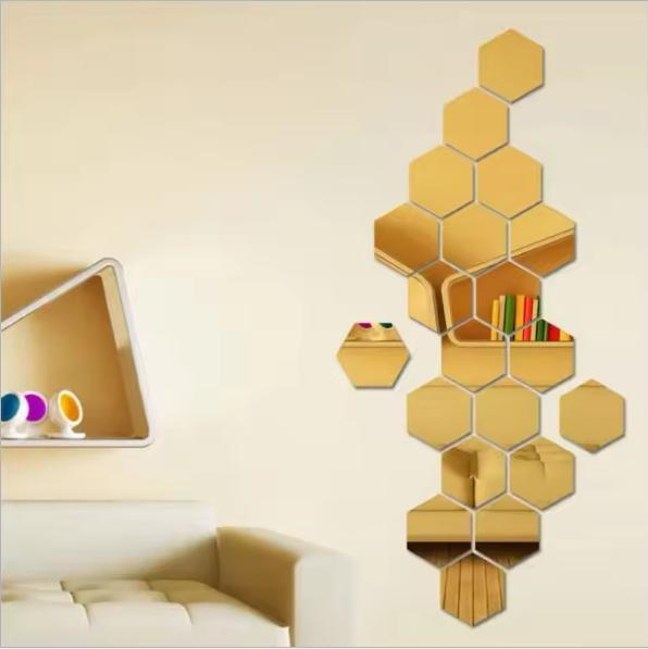 Hot Sale Mirror Mosaic Tiles for Craft Decorative Wall Mirror Glass Tile