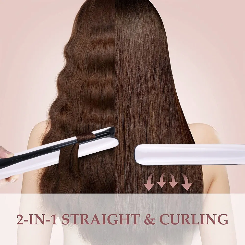 Professional LCD Display Hair Straightening Iron Hair Straightener