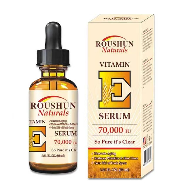 Roushun Natural Vitamin E Serum: Antioxidant & Skin Nourishing