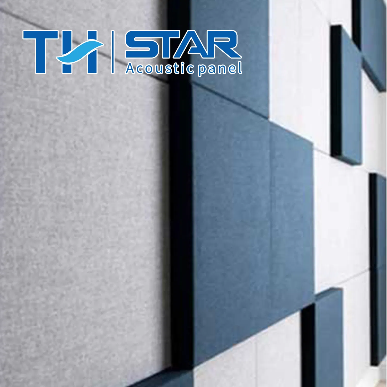Wholesale Sound Absorption Board Polygonal Wall Decorative Board Thermal Insulation Felt Non-Woven Felt Materials