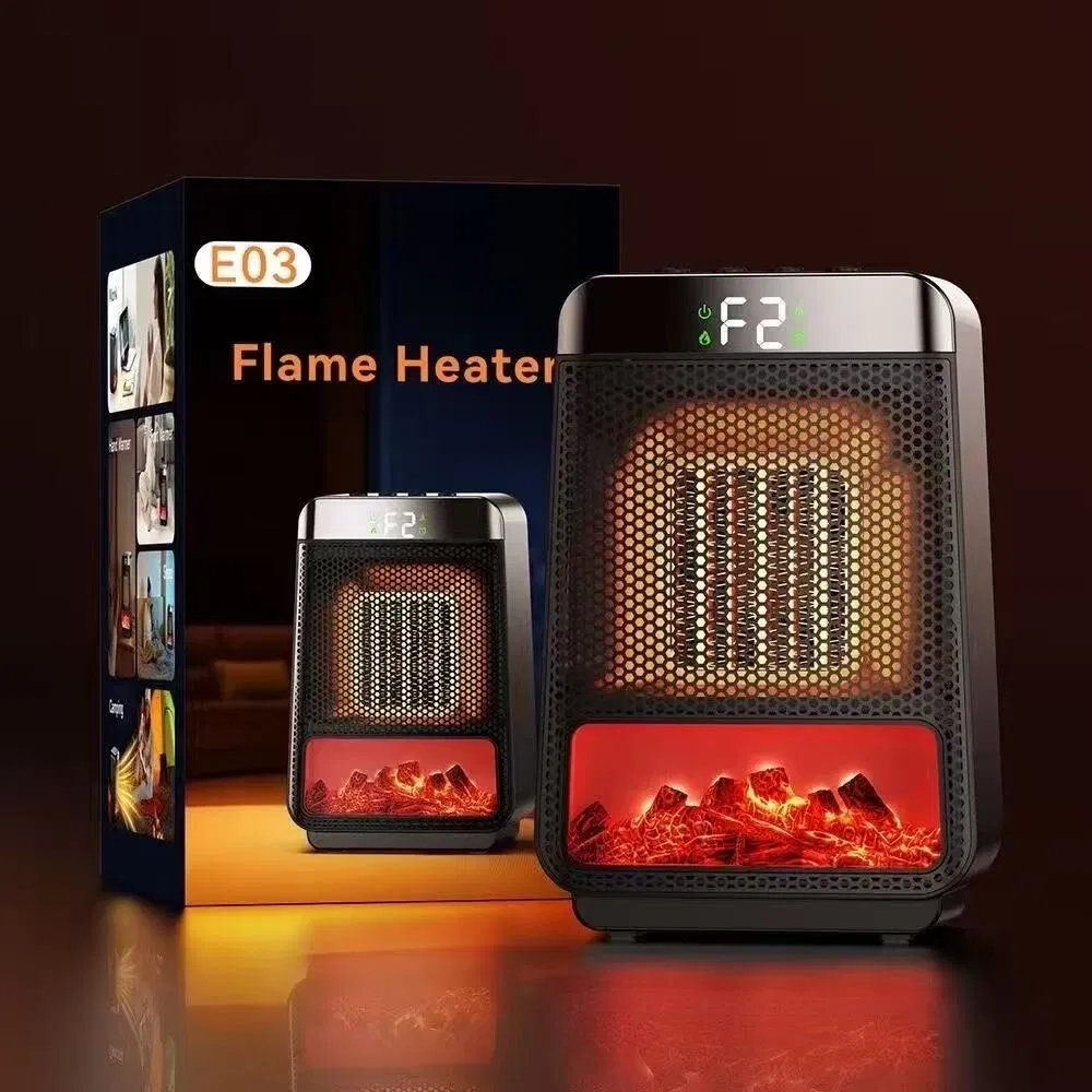 Beat Winter Chill: 750 W / 1500 W Personal Heater with Over-Heat Auto-off